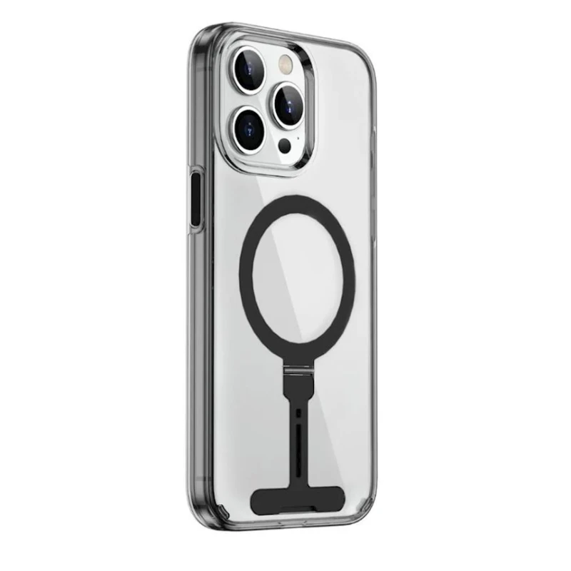 Чехол Wiwu Phone Case для Apple iPhone 15 Pro Max Transparent (6976195097573) Чехол Wiwu Phone Case для Apple iPhone 15 Pro Max Transparent (6976195097573)