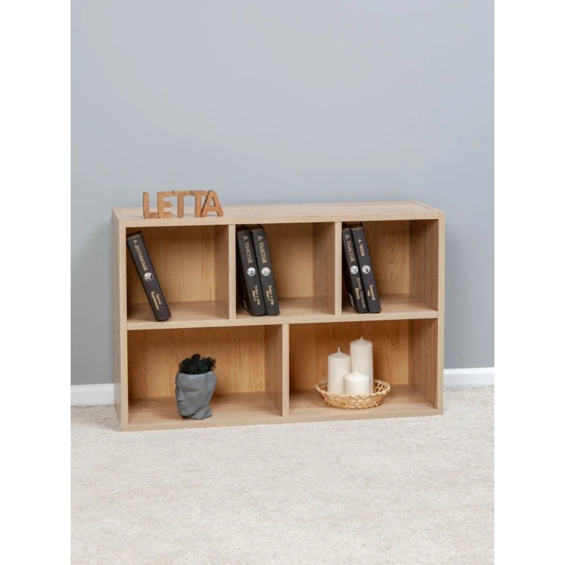 Stellaj Letta, bej, LDSP, 50x26x79 sm