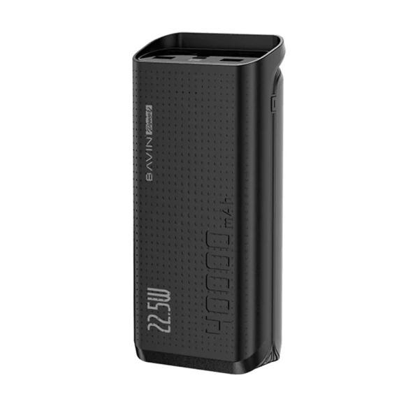 Внешний аккумулятор Bavin PC077 40000 mAh Black Внешний аккумулятор Bavin PC077 40000 mAh Black