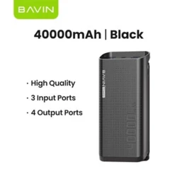 Xarici akkumulyator Bavin PC077 40000 mAh Black