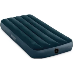 Надувной матрас Intex Dura-Beam 64731, синий, 191x76x25 см Надувной матрас Intex Dura-Beam 64731, синий, 191x76x25 см