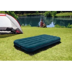 Надувной матрас Intex Dura-Beam 64731, синий, 191x76x25 см Надувной матрас Intex Dura-Beam 64731, синий, 191x76x25 см