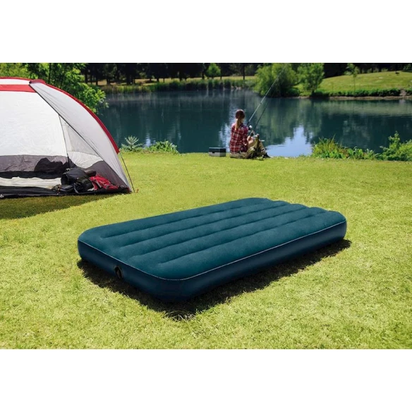 Надувной матрас Intex Dura-Beam 64731, синий, 191x76x25 см Надувной матрас Intex Dura-Beam 64731, синий, 191x76x25 см