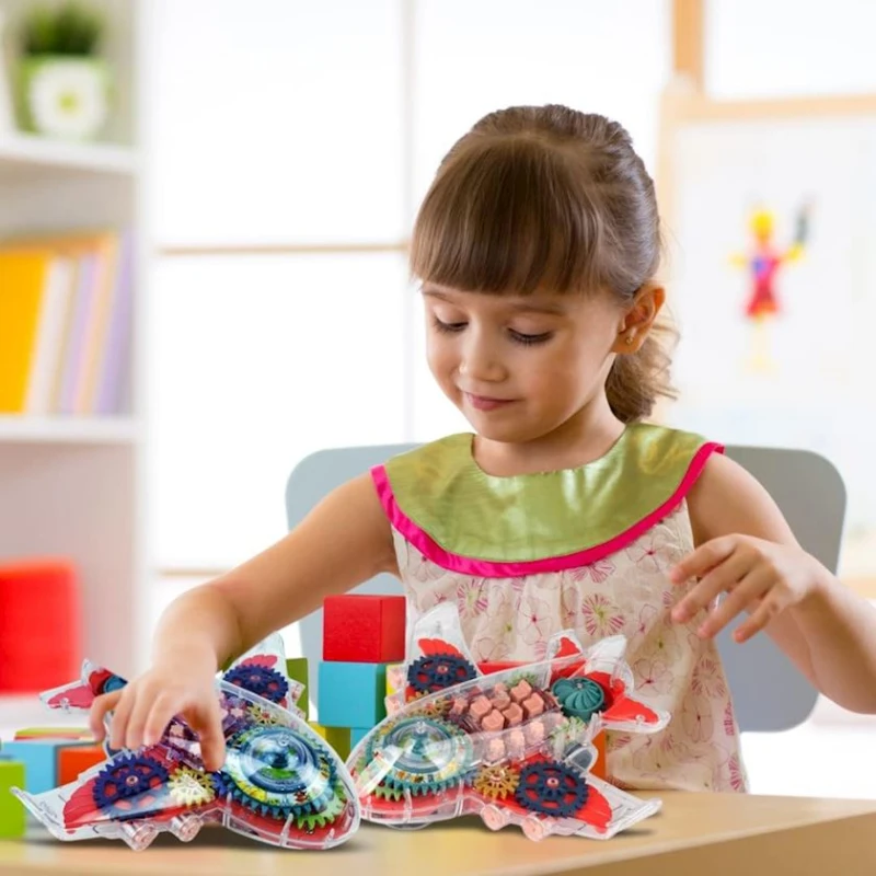 Oyuncaq təyyarə AIR_963, plastik, qırmızı, 3+ yaş