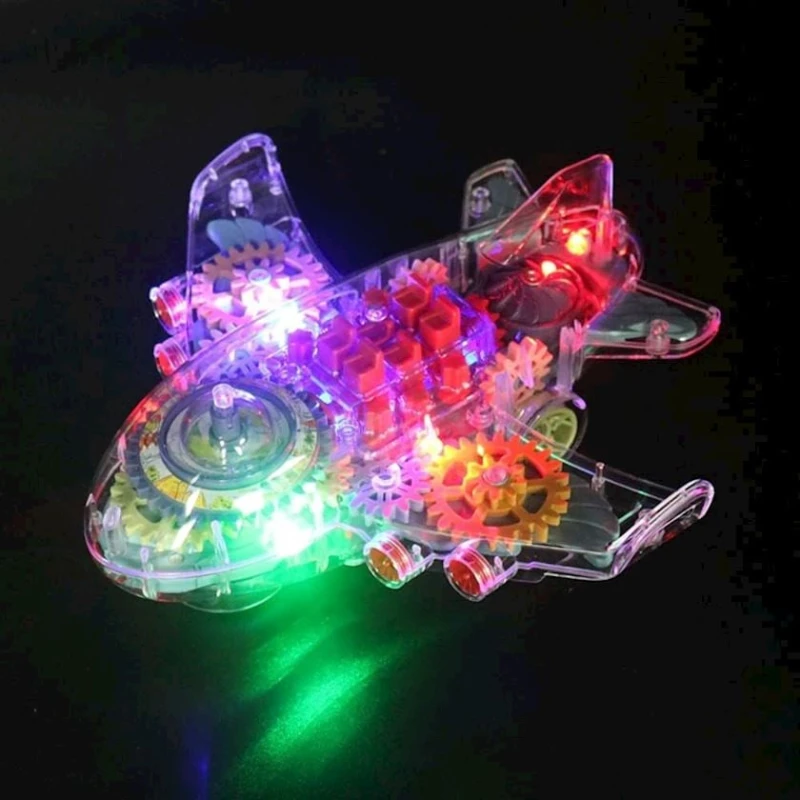 Oyuncaq təyyarə AIR_963, plastik, qırmızı, 3+ yaş