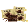 Коробка протеиновых пирожных FitnesShock Brownie Banana, 50 г, 10 шт