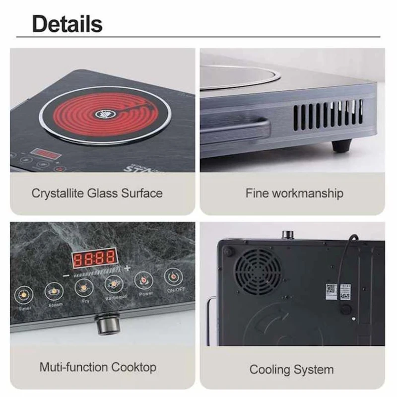 Электрическая плита Winning Star ST-9680 Электрическая плита Winning Star ST-9680