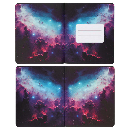 Тетрадь А5, 48 листов, квадратная 024116 Тетрадь А5, 48 листов, квадратная 024116