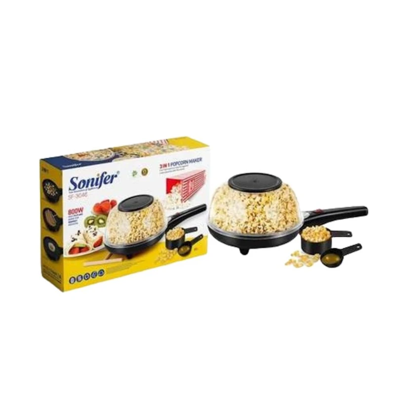 Аппарат для приготовления попкорна Sonifer SF-3046 Аппарат для приготовления попкорна Sonifer SF-3046