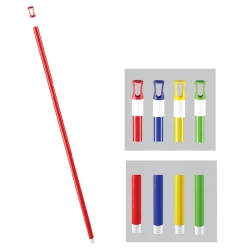 Lif süpürgə üçün tutacaq Üçtem Plas, metal, 21x120 sm, məhsul çeşiddə