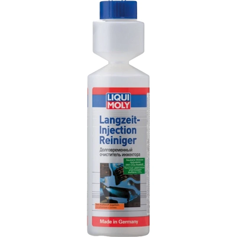 Очиститель инжектора Liqui Moly Langzeit Injection Reiniger, 250 мл Очиститель инжектора Liqui Moly Langzeit Injection Reiniger, 250 мл