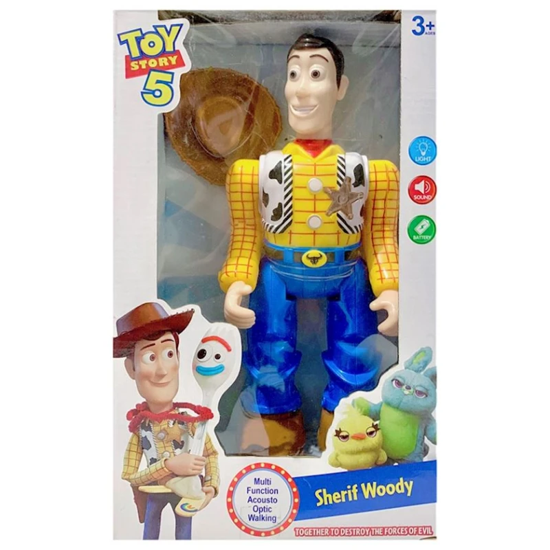 Fiqur Toy Story 5 Sherif Woody, 3+, 30 sm