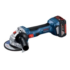 Akkumulyatorlu künclü cilalama maşını Bosch GWS 180 Li (1x4Ah)