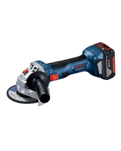 Akkumulyatorlu künclü cilalama maşını Bosch GWS 180 Li (1x4Ah)