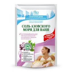 Vanna üçün duz Fito Косметик Azov dənizindən Sakitləşdirici, 530 q