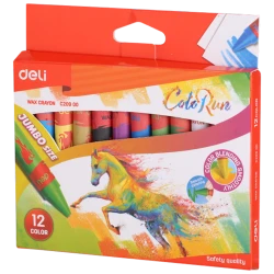 Набор мелков Deli Colorun 20900, 12 цветов