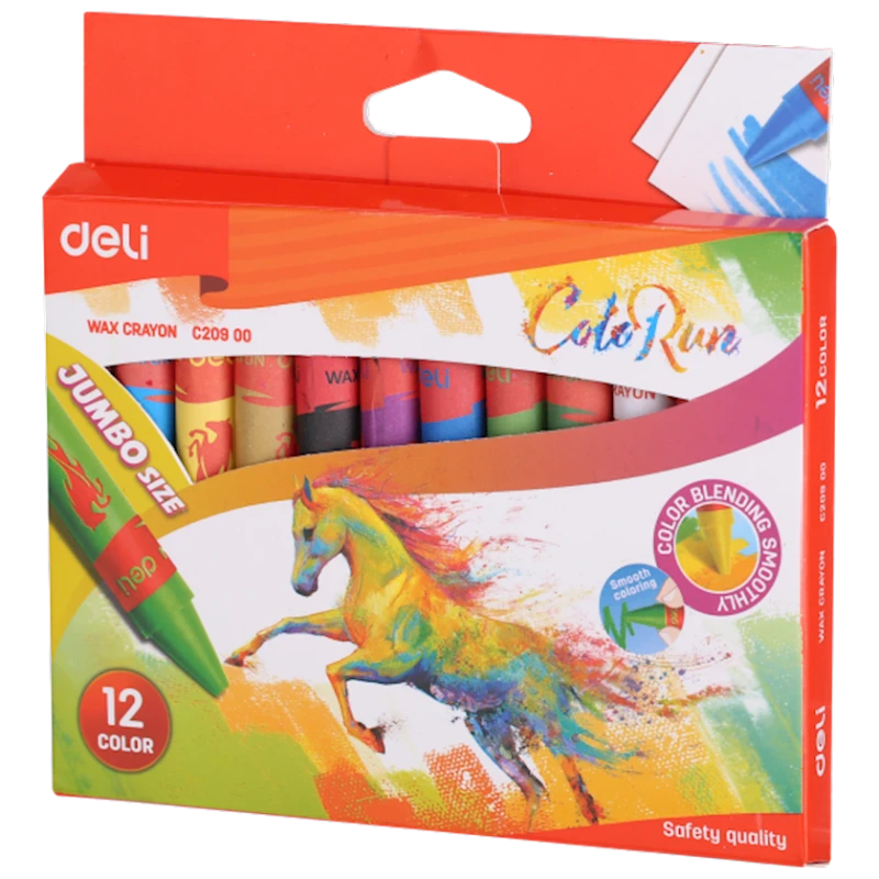 Набор мелков Deli Colorun 20900, 12 цветов Набор мелков Deli Colorun 20900, 12 цветов