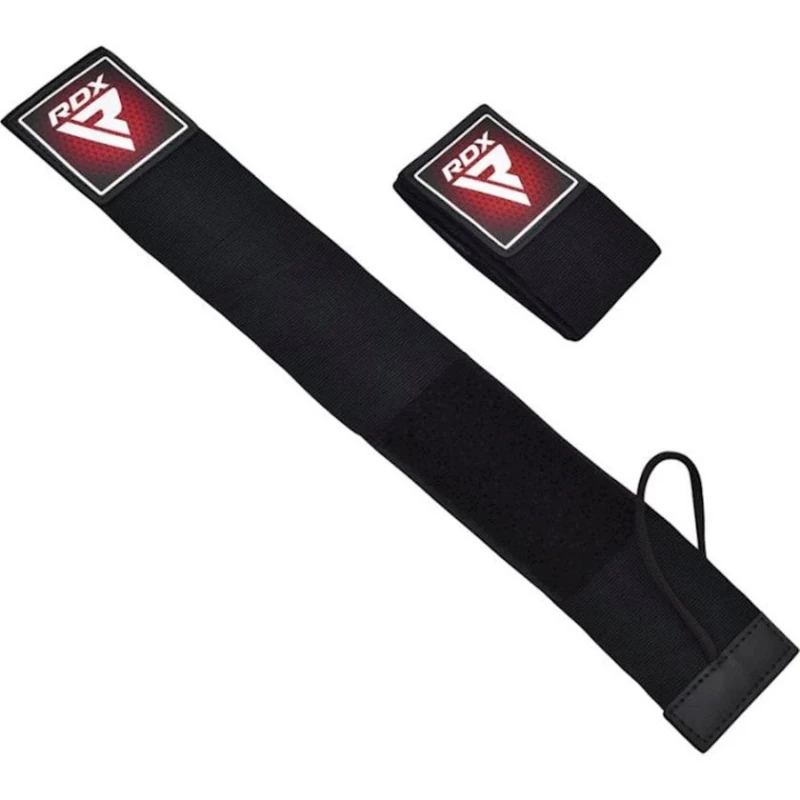 Fitnes üçün əlcəklər RDX WGA-T2FR, ölçü L, qara/qırmızı