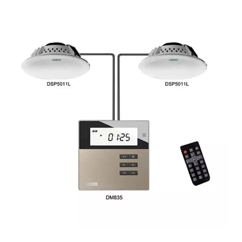 Музыкальный центр DSPPA DM835S Музыкальный центр DSPPA DM835S