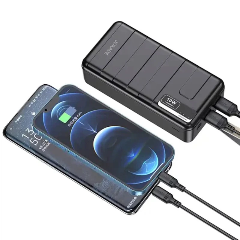 Внешний аккумулятор Jokade JG007 30000 mAh Black Внешний аккумулятор Jokade JG007 30000 mAh Black
