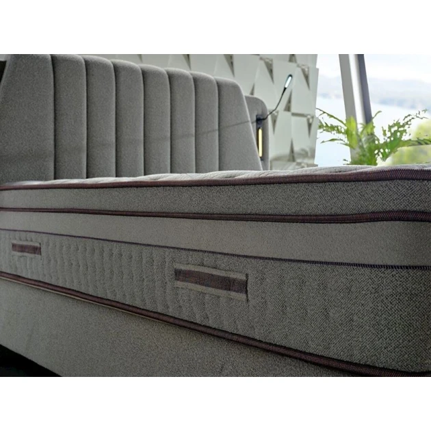 Матрас Istikbal Synergy Prime, 200x200x33 см, серый Матрас Istikbal Synergy Prime, 200x200x33 см, серый