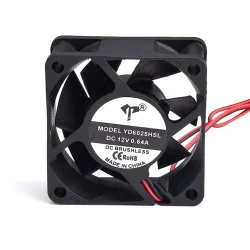 Кулер для корпуса YD6025HSL 12V 0.30A Кулер для корпуса YD6025HSL 12V 0.30A