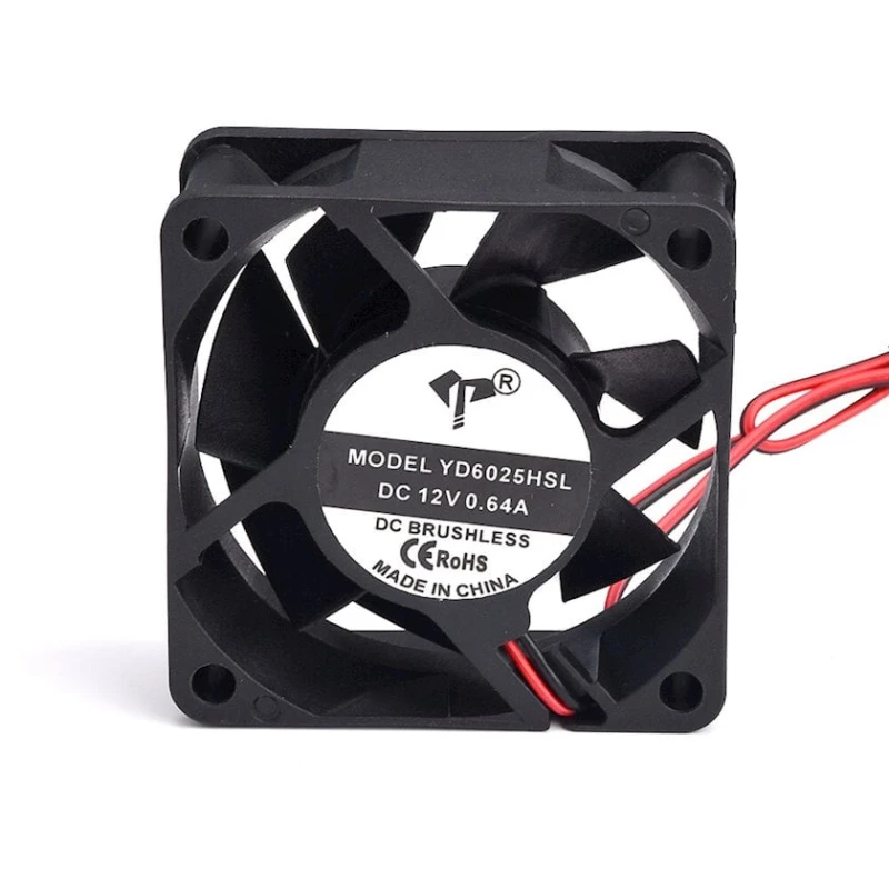 Кулер для корпуса YD6025HSL 12V 0.30A