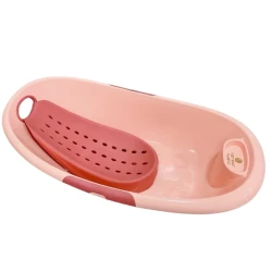 Детская ванночка WS_3042, пластик, розовая Детская ванночка WS_3042, пластик, розовая
