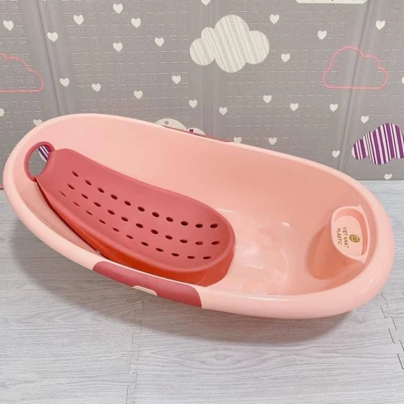 Детская ванночка WS_3042, пластик, розовая Детская ванночка WS_3042, пластик, розовая