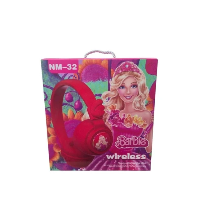 Simsiz qulaqlıqlar Barbie NM-32 RED - NM-32 Red Simsiz qulaqlıqlar Barbie NM-32 RED - NM-32 Red