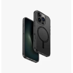 Чехол Uniq Clario Sustainable Protective для Apple iPhone 16 Pro Max Black - 8886463689943