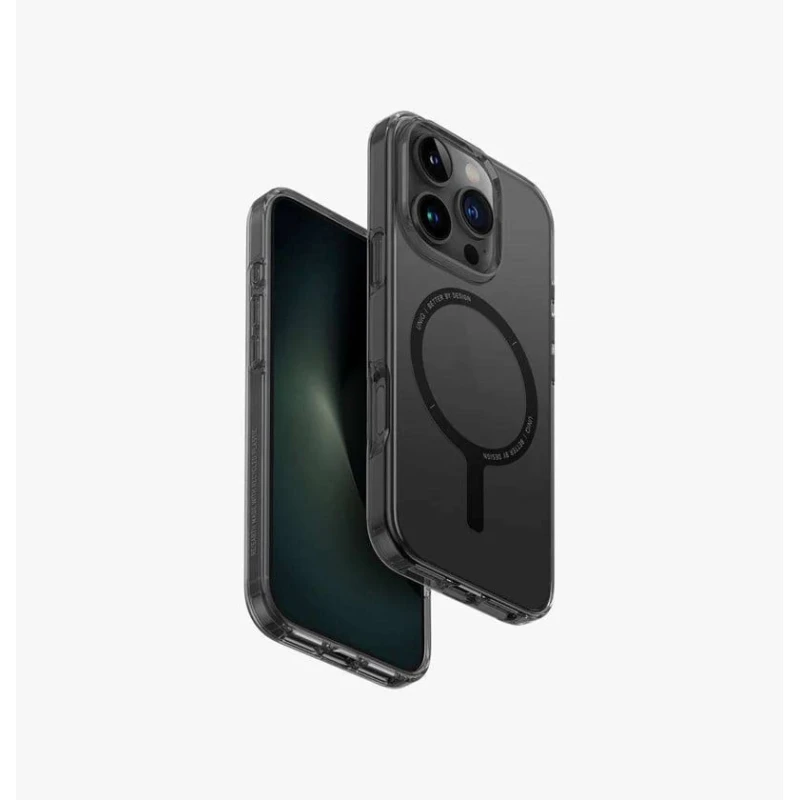 Чехол Uniq Clario Sustainable Protective для Apple iPhone 16 Pro Max Black - 8886463689943 Чехол Uniq Clario Sustainable Protective для Apple iPhone 16 Pro Max Black - 8886463689943