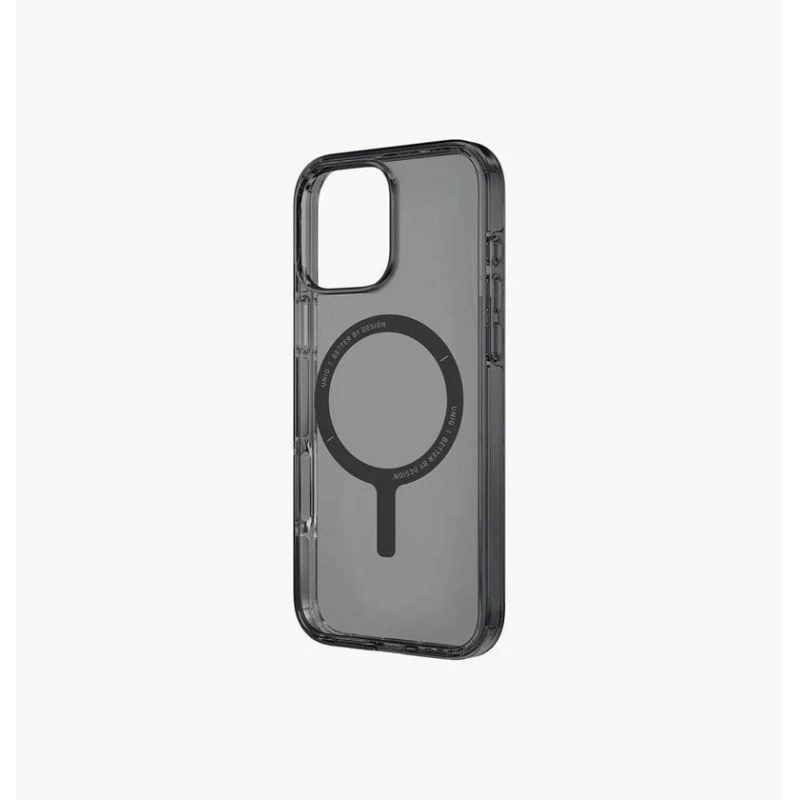 Чехол Uniq Clario Sustainable Protective для Apple iPhone 16 Pro Max Black - 8886463689943 Чехол Uniq Clario Sustainable Protective для Apple iPhone 16 Pro Max Black - 8886463689943
