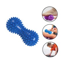 İkili tikanlı masaj topu armud formasında Gymnic 1035, mavi, 15 sm
