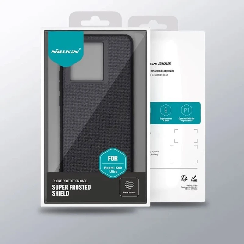 Чехол Nillkin Super Frosted Shield Pro для Xiaomi 13T/13T Pro/Redmi K60 Ultra Чехол Nillkin Super Frosted Shield Pro для Xiaomi 13T/13T Pro/Redmi K60 Ultra