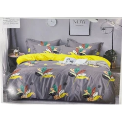 Yataq dəsti Sahara SHA-0000326 birnəfərlik, yorğan üzü 160x220 sm, mələfə 160x230 sm, yastıq üzü 50x70 sm, rəngbərəng