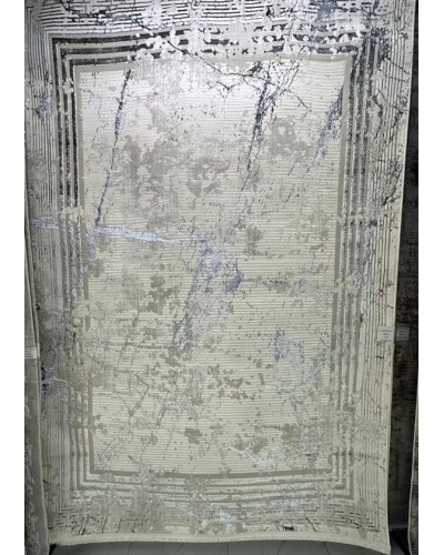 Xalça SHA-00003592, təbii ipək, rəngbərəng, 200x300 sm