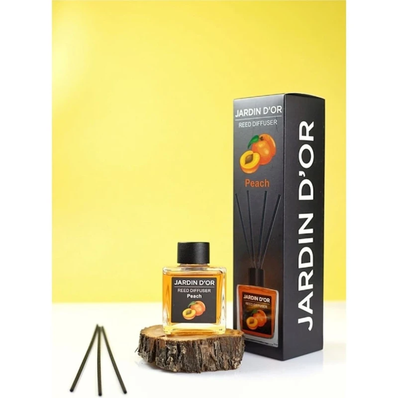 Ароматический диффузор Jardin D'or Peach, 100 мл