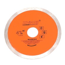 Almazlı disk Zhwei yaş 115x7x22.2 mm