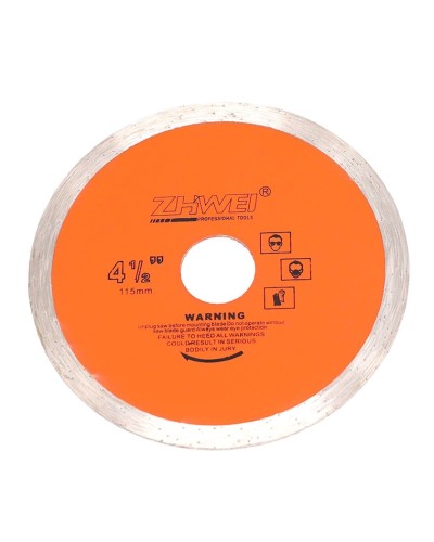 Almazlı disk Zhwei yaş 115x7x22.2 mm