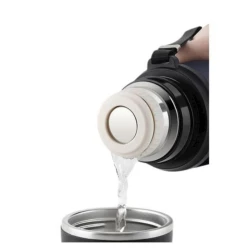 Термобутылка 102, нержавеющая сталь, черная, 800 мл