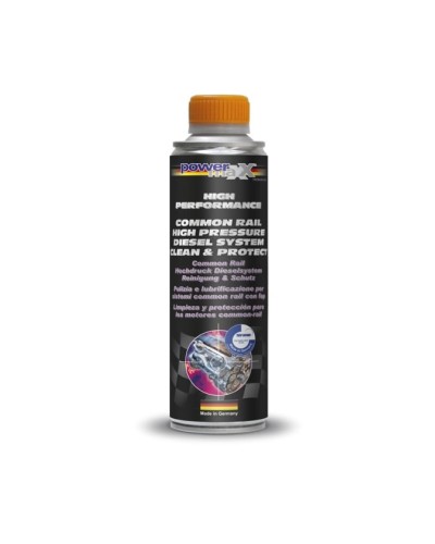 Yanacaq təmizləyici qatqı Powermaxx Common Rail dizel təmizləyici, 375 ml