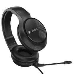 Проводные наушники-гарнитура Celebrat Gm-5 Black