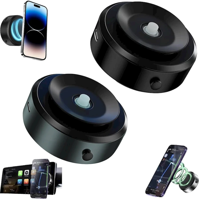 Автомобильный держатель для телефона Earldom enerji020 Black Автомобильный держатель для телефона Earldom enerji020 Black