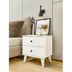 Tumba Art Mebel Art_tumba_31, laminat, ağ, 40x50x40 sm