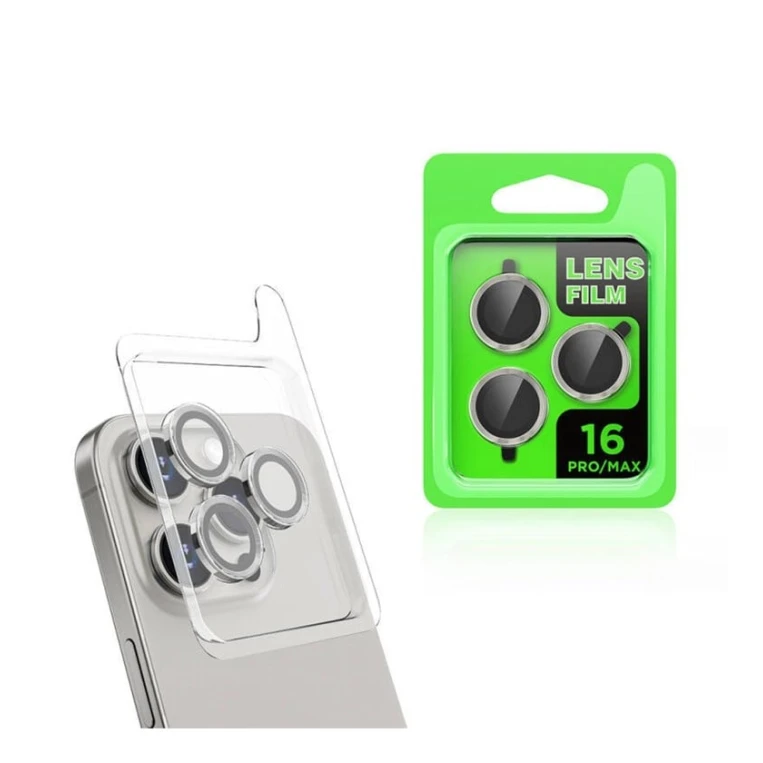 Kamera üçün qoruyucu plyonka Lens Filim Apple iPhone 16 Pro Max üçün