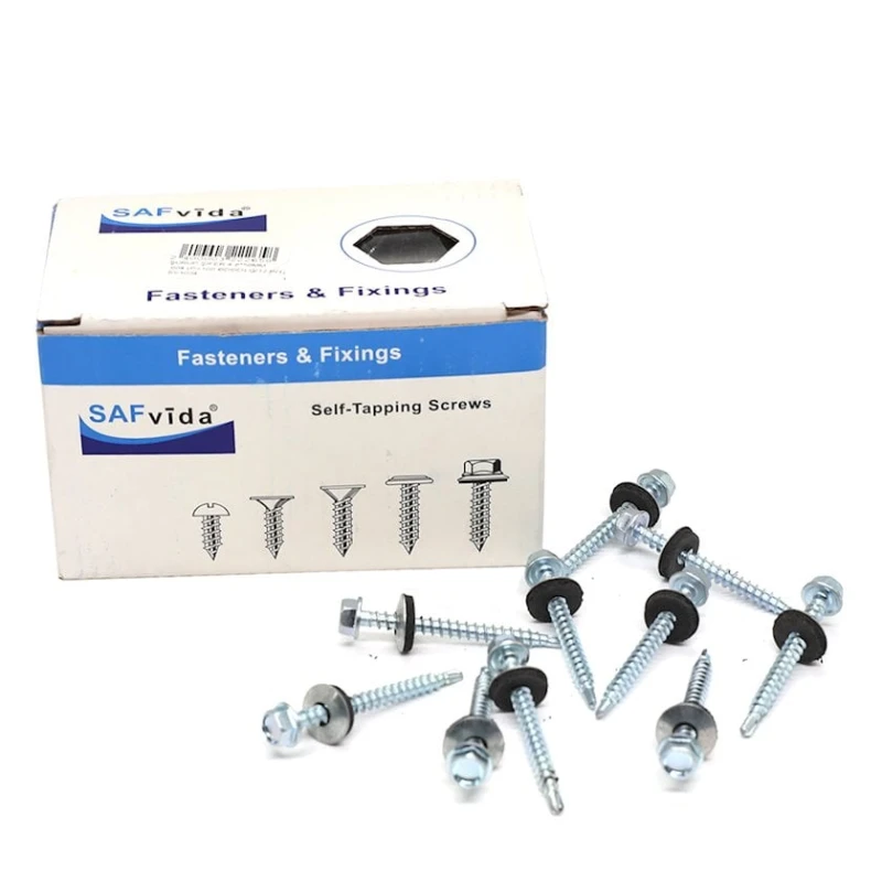 Şifer üçün vint dəsti TM.28021, 4.8x50 mm, 100 əd