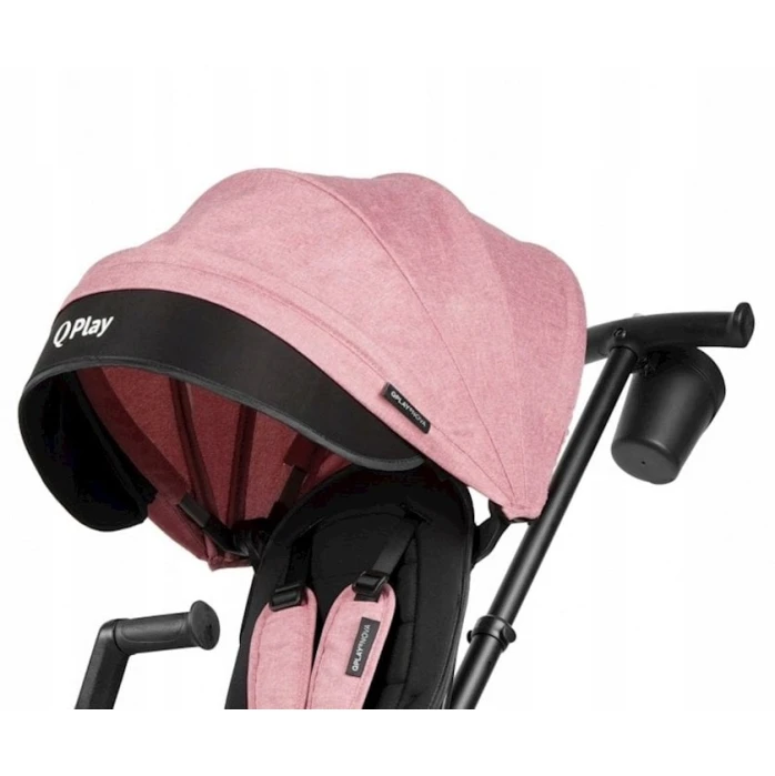 Детский трехколесный велосипед Qplay Nova Niello S700-6 Розовый