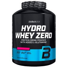 Protein BioTechUSA Hydro Zero Strawberry, 1816 q