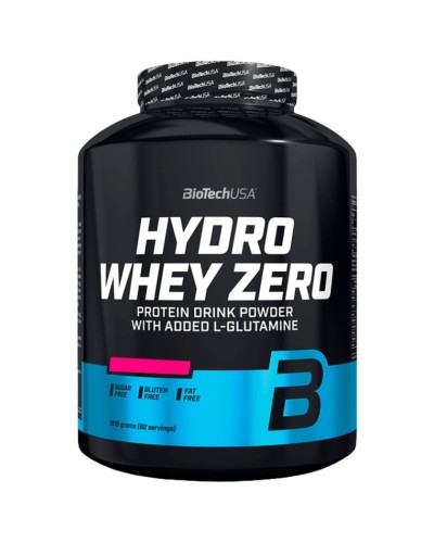 Protein BioTechUSA Hydro Zero Strawberry, 1816 q